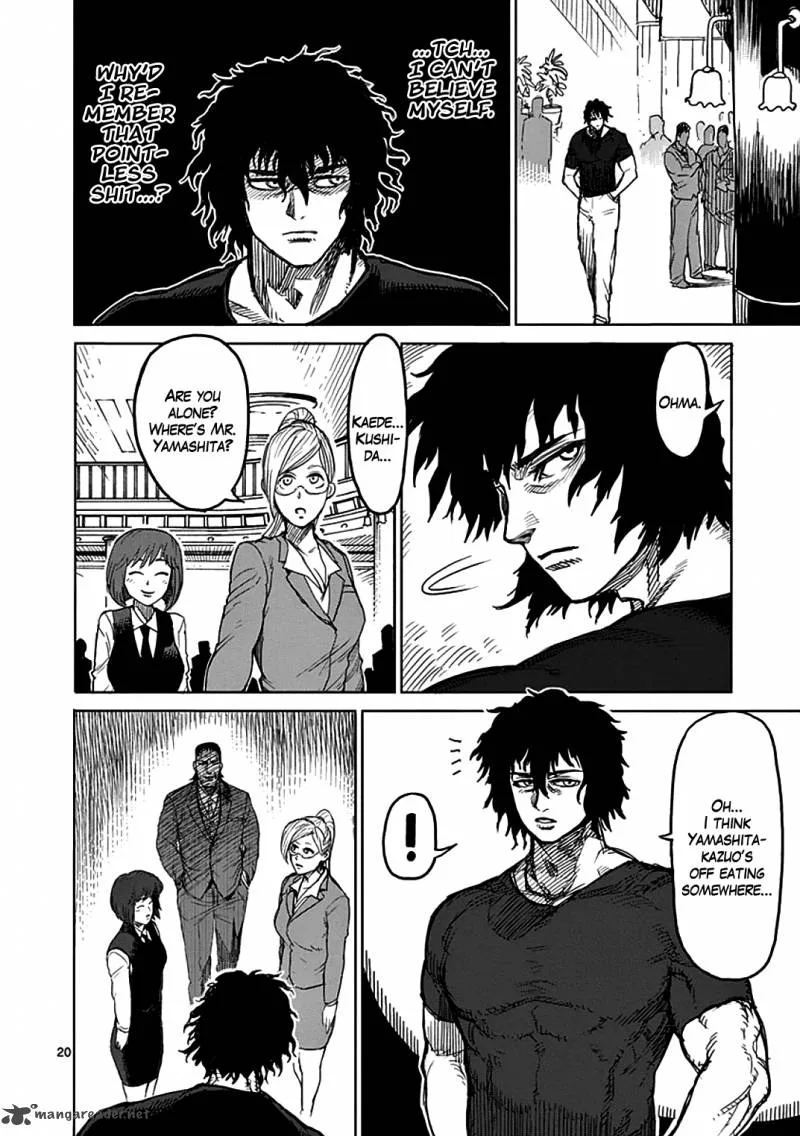 Kengan Ashua Chapter 31 page 19