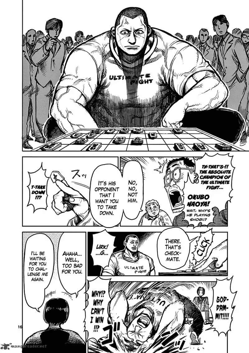 Kengan Ashua Chapter 31 page 15
