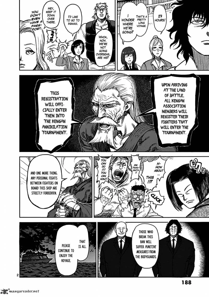 Kengan Ashua Chapter 32 page 2