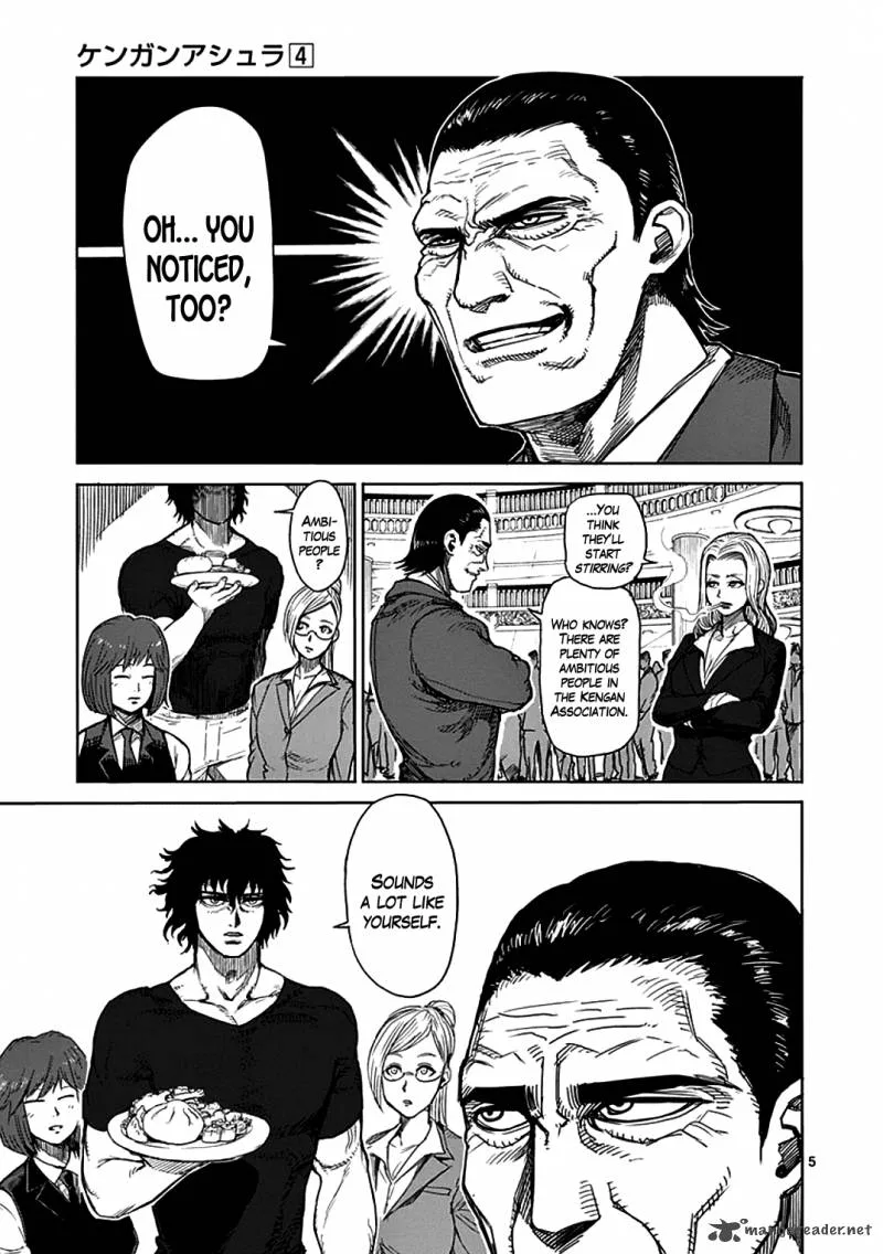 Kengan Ashua Chapter 32 page 5