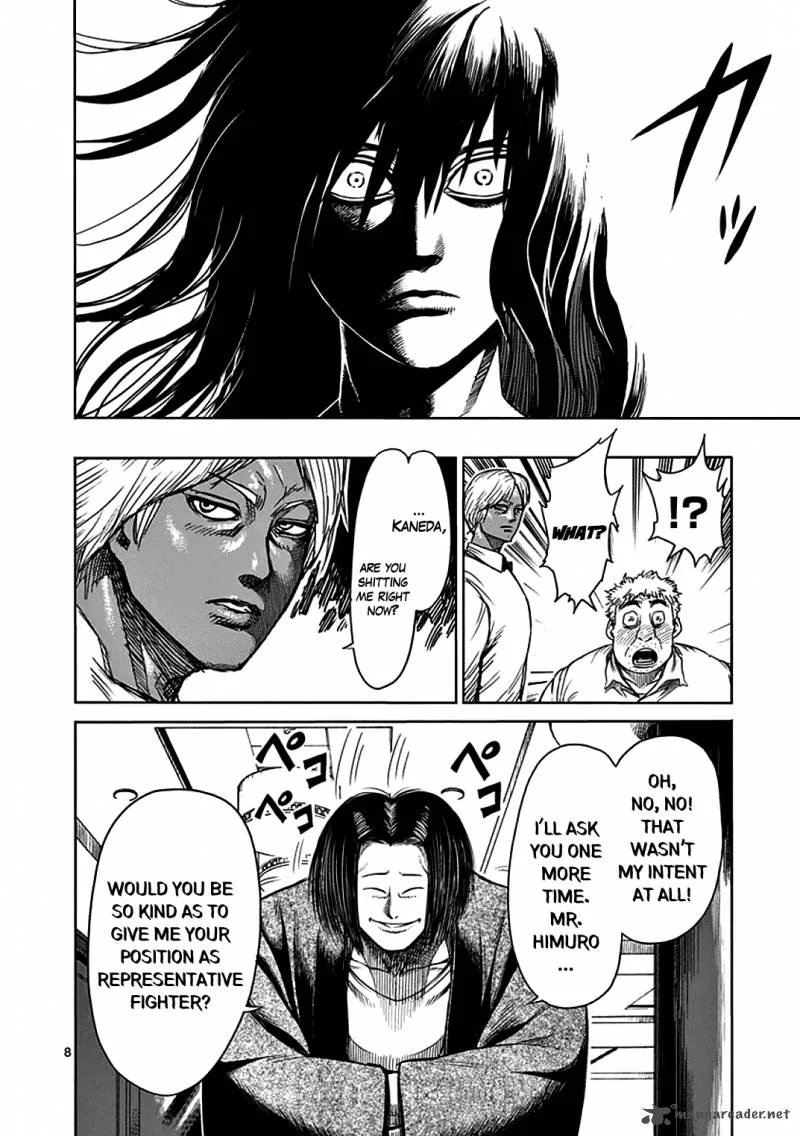 Kengan Ashua Chapter 32 page 8