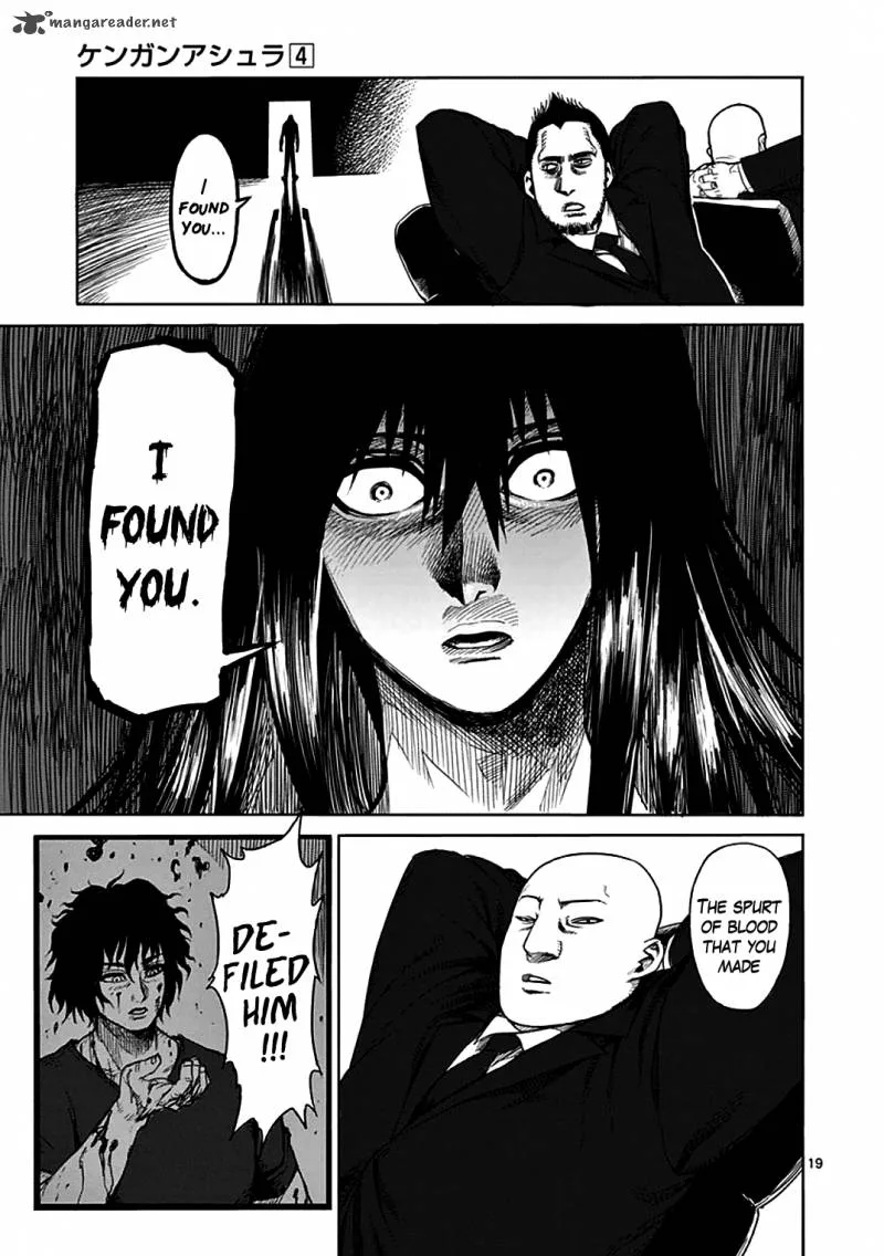 Kengan Ashua Chapter 32 page 19
