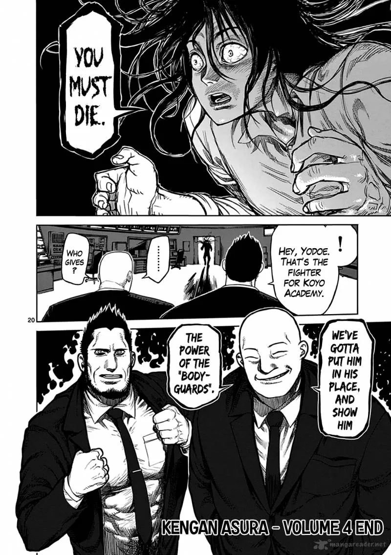 Kengan Ashua Chapter 32 page 20