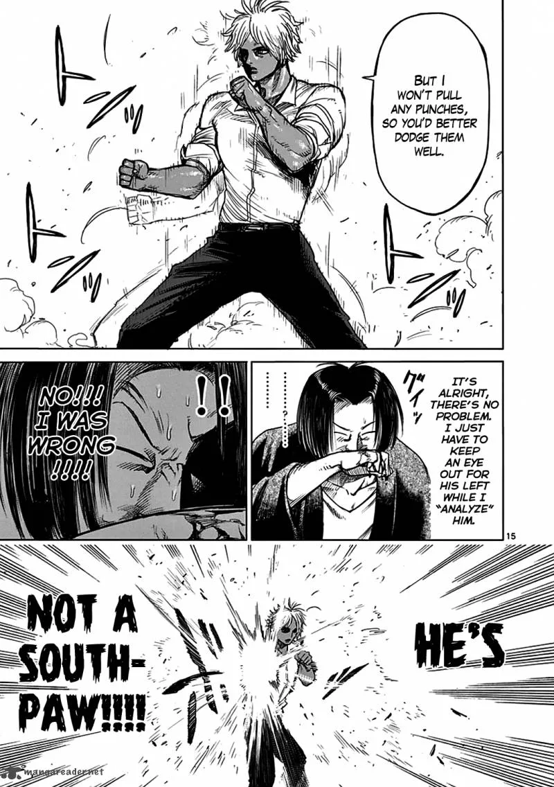 Kengan Ashua Chapter 32 page 15
