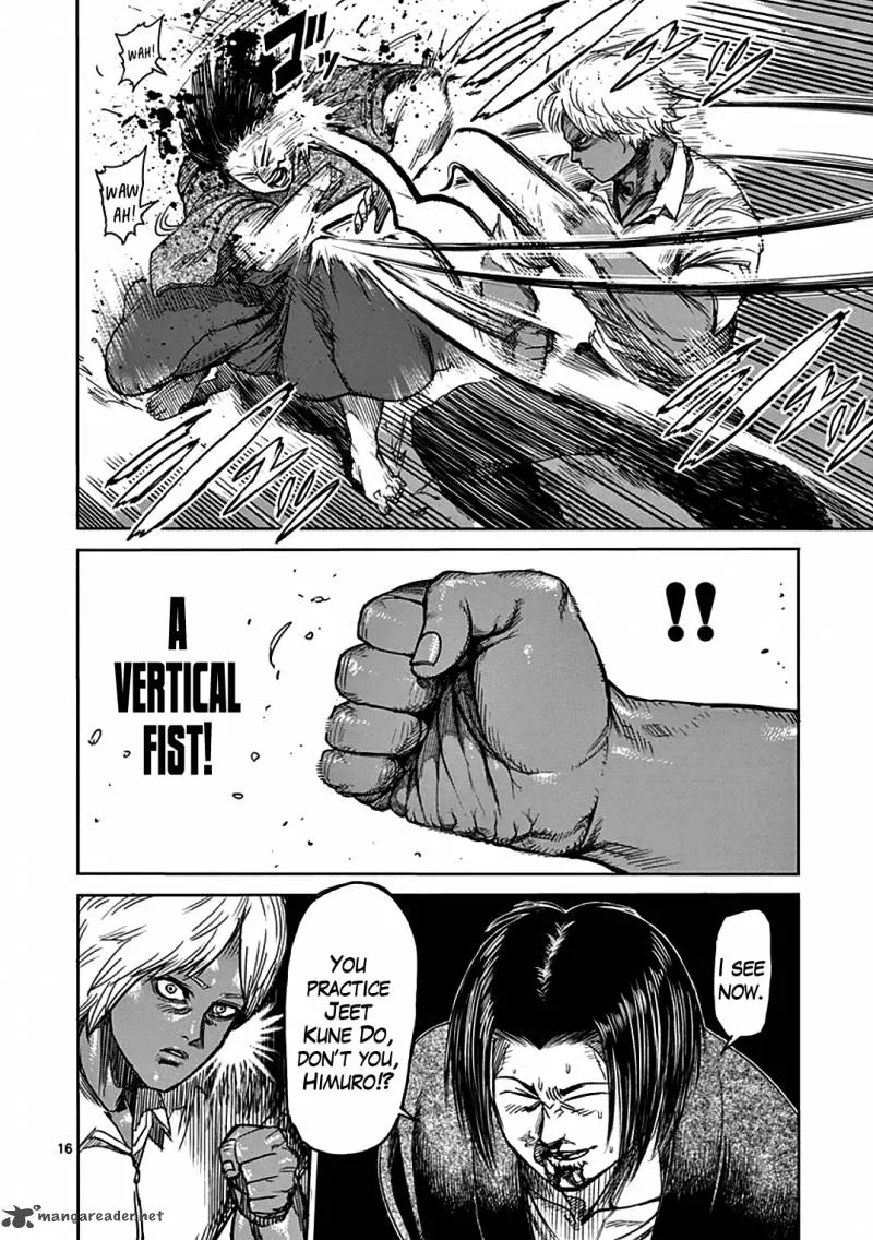 Kengan Ashua Chapter 32 page 16