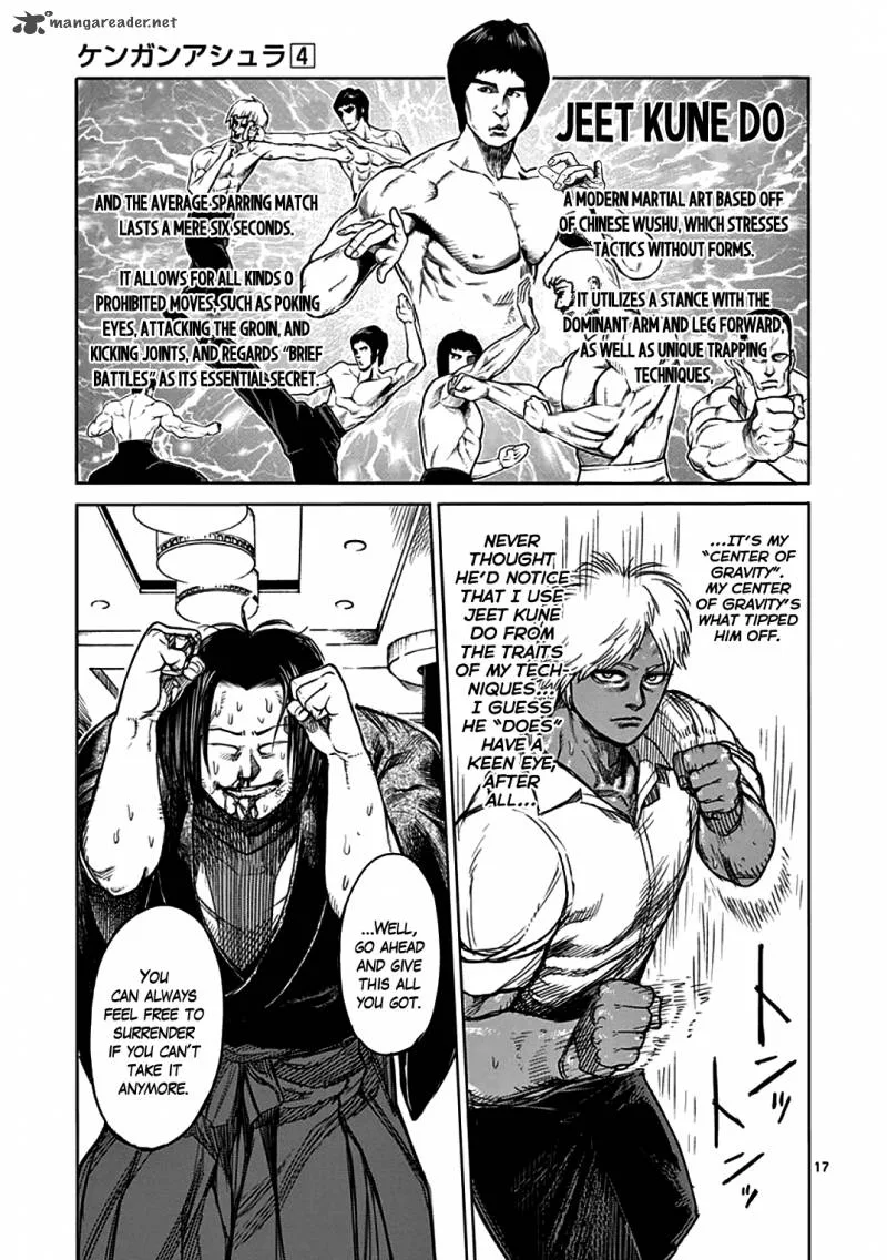 Kengan Ashua Chapter 32 page 17