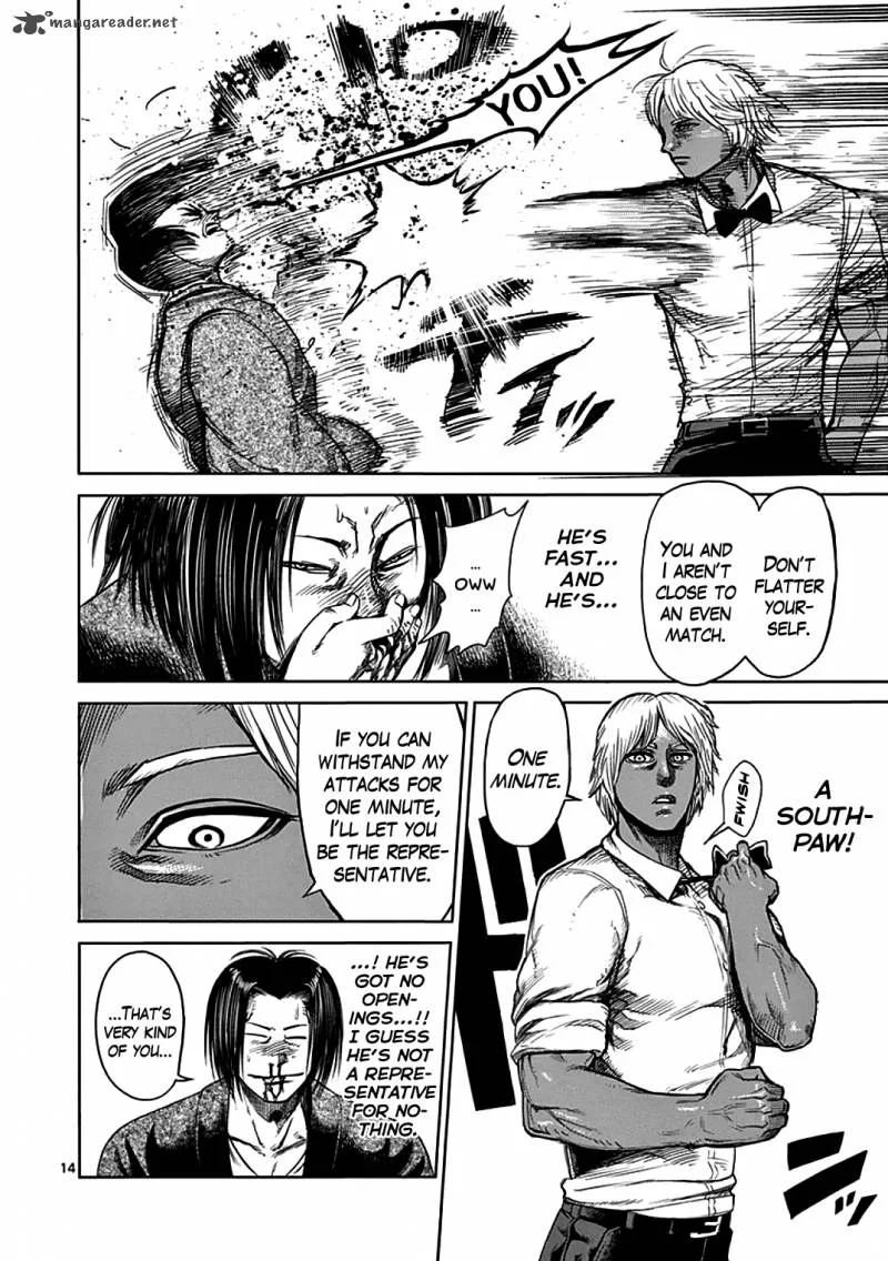 Kengan Ashua Chapter 32 page 14