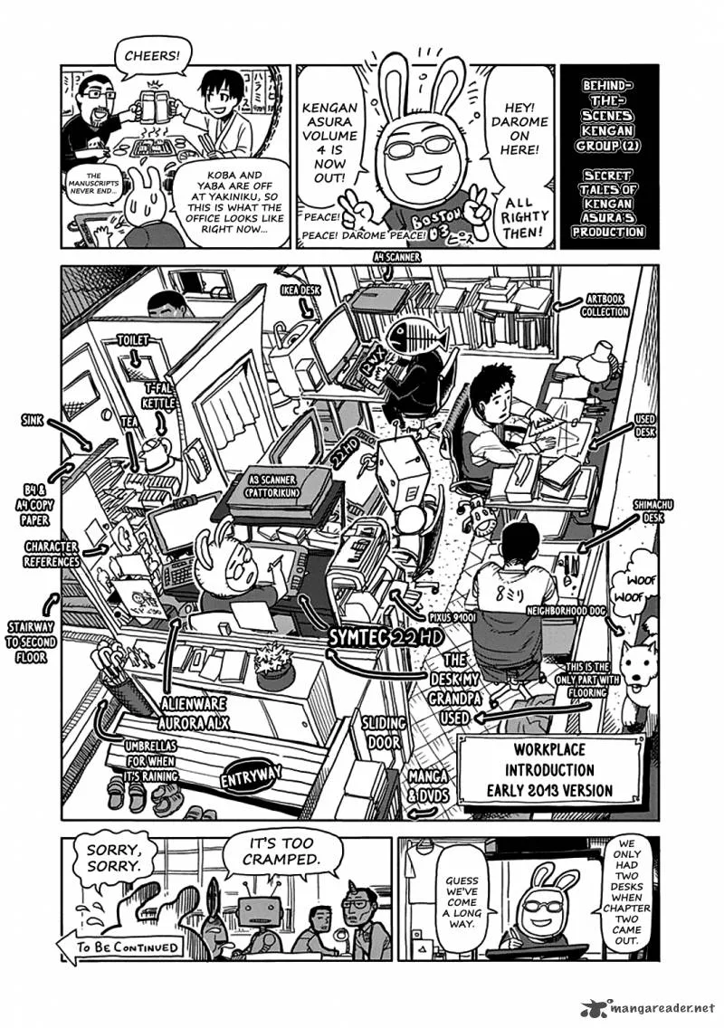 Kengan Ashua Chapter 32 page 21