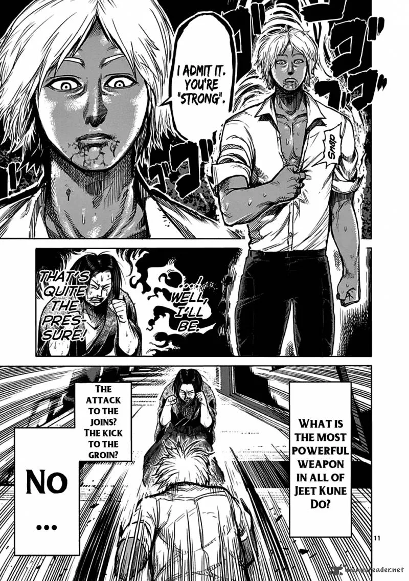 Kengan Ashua Chapter 33 page 17