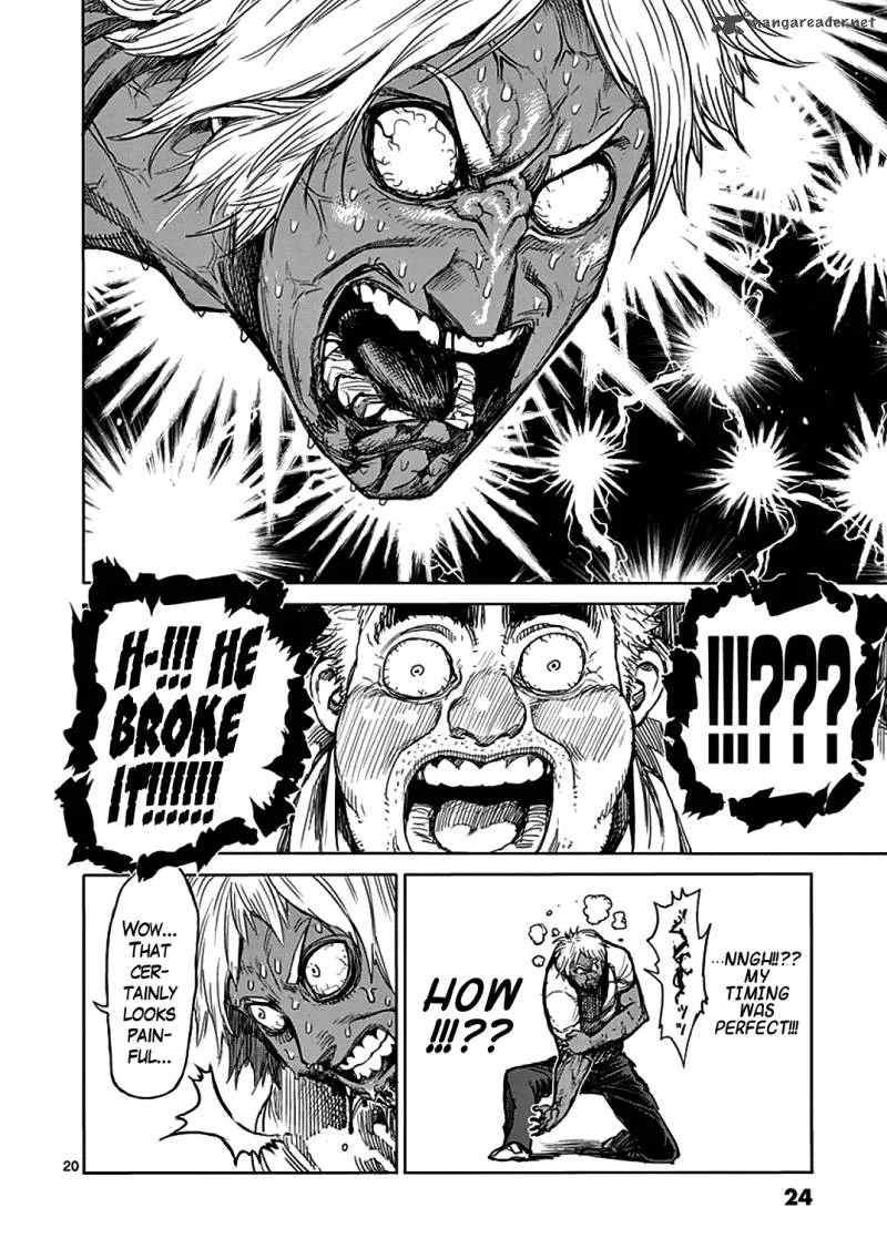 Kengan Ashua Chapter 33 page 26