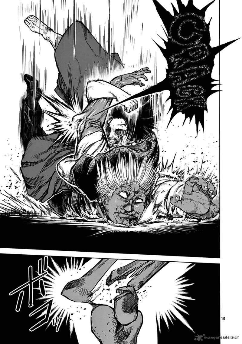 Kengan Ashua Chapter 33 page 25