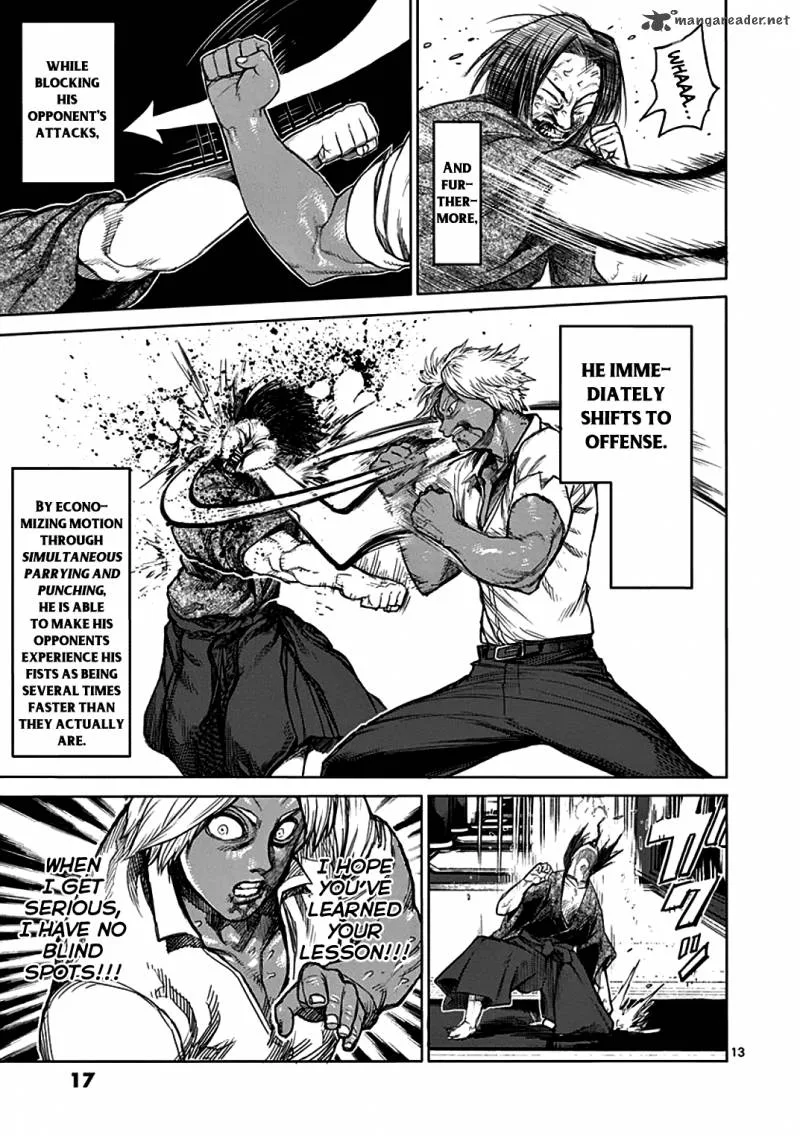 Kengan Ashua Chapter 33 page 19