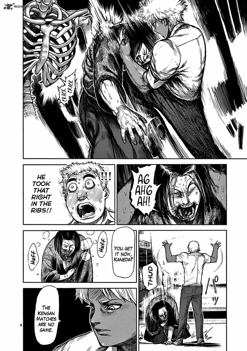 Kengan Ashua Chapter 33 page 10