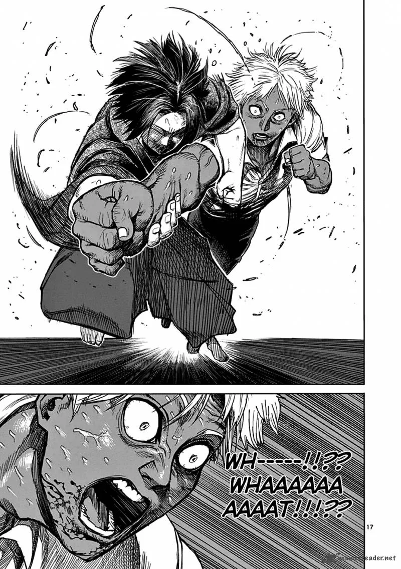 Kengan Ashua Chapter 33 page 23