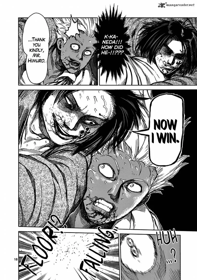 Kengan Ashua Chapter 33 page 24