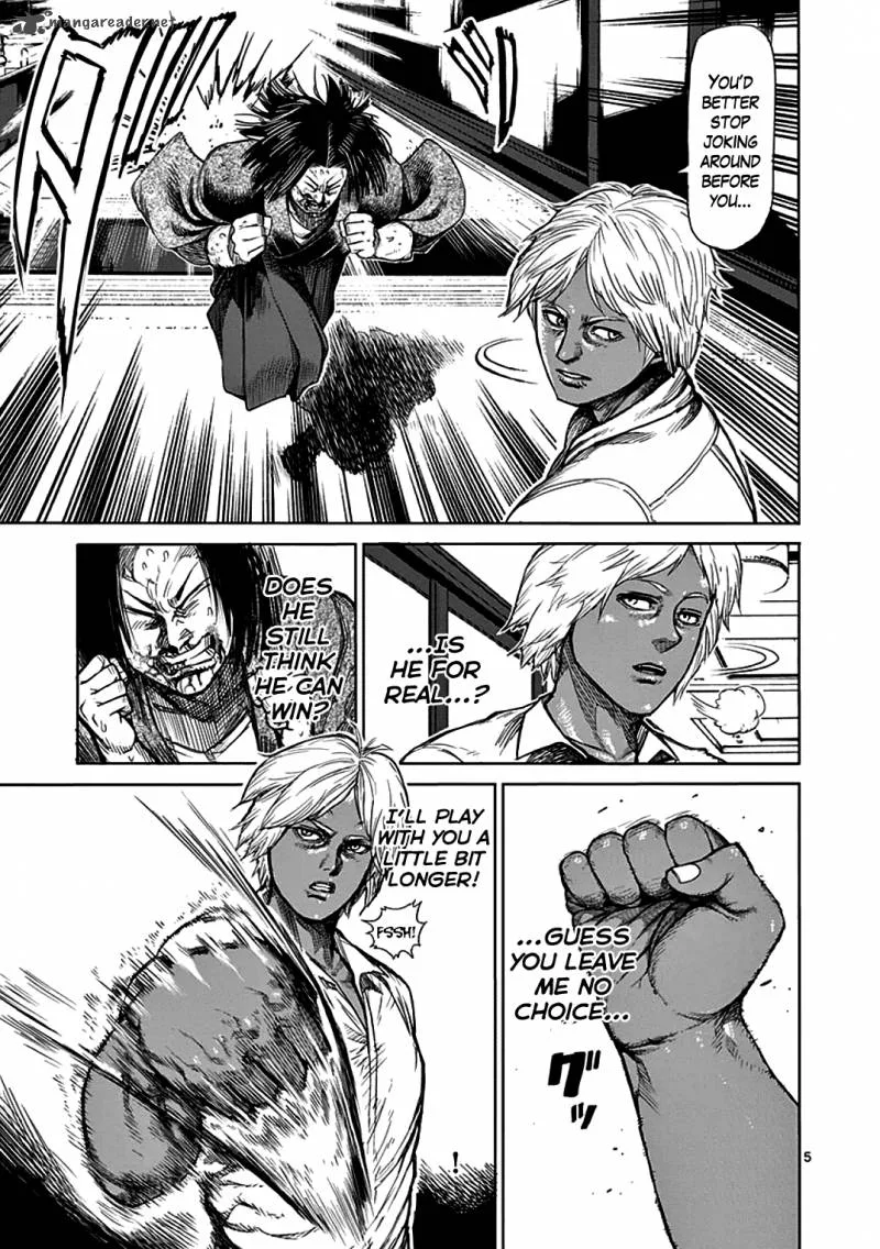 Kengan Ashua Chapter 33 page 11