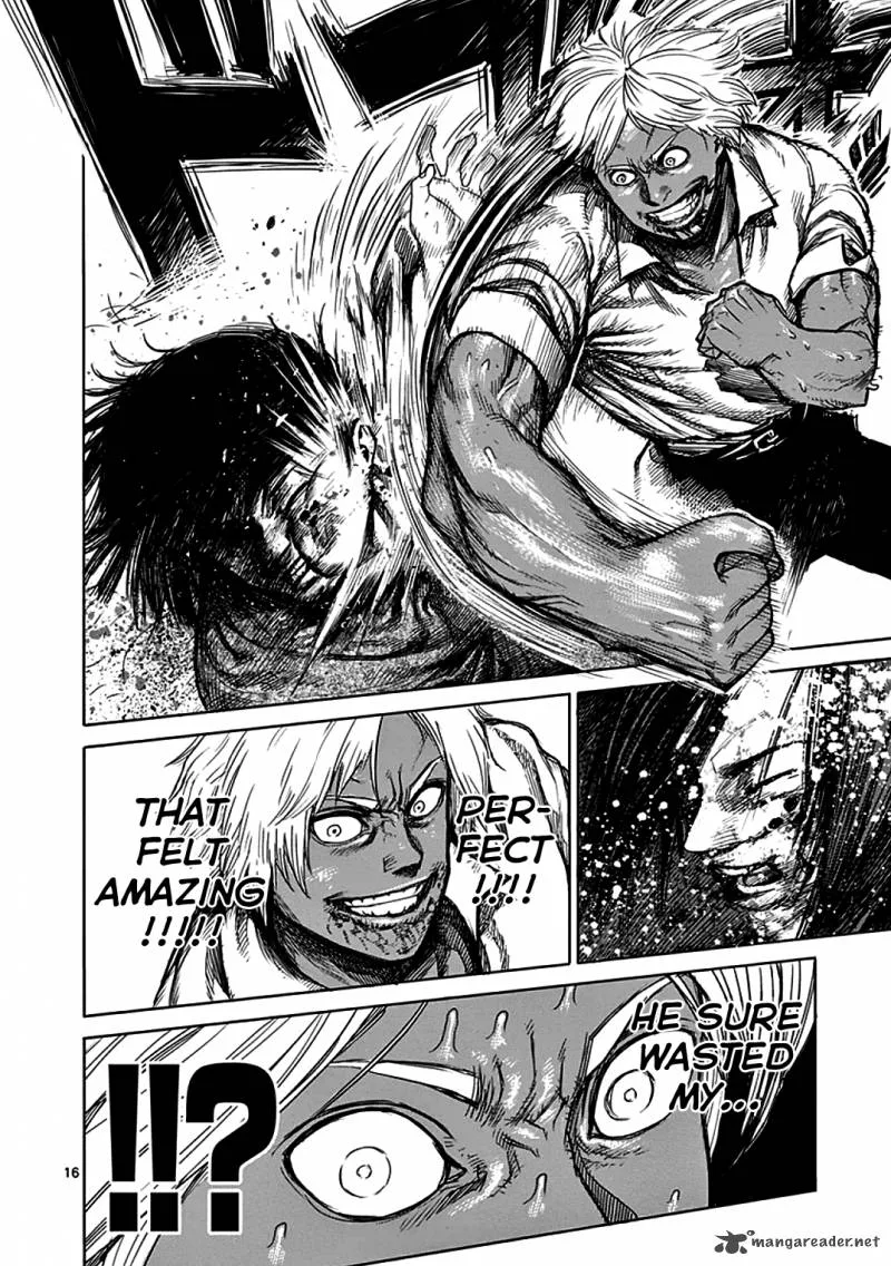 Kengan Ashua Chapter 33 page 22