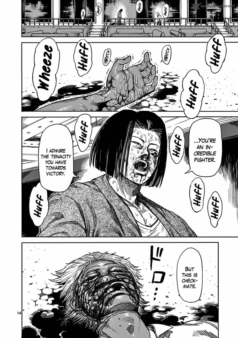 Kengan Ashua Chapter 34 page 14