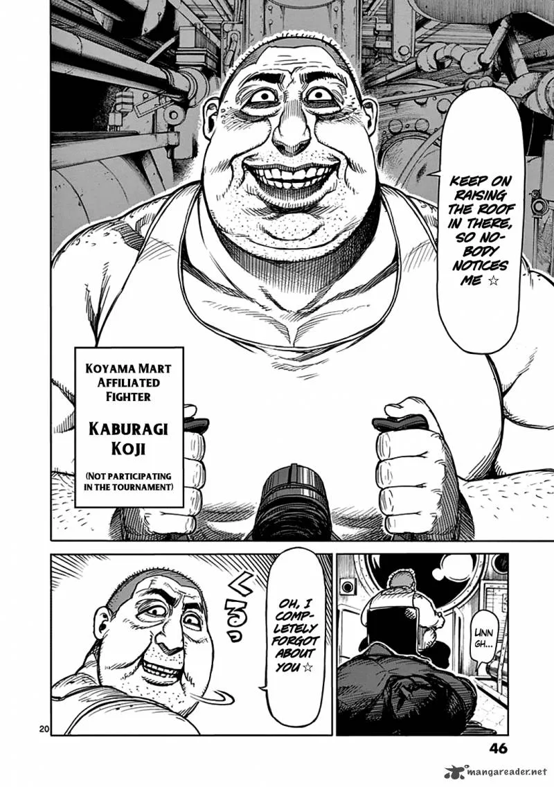 Kengan Ashua Chapter 34 page 20