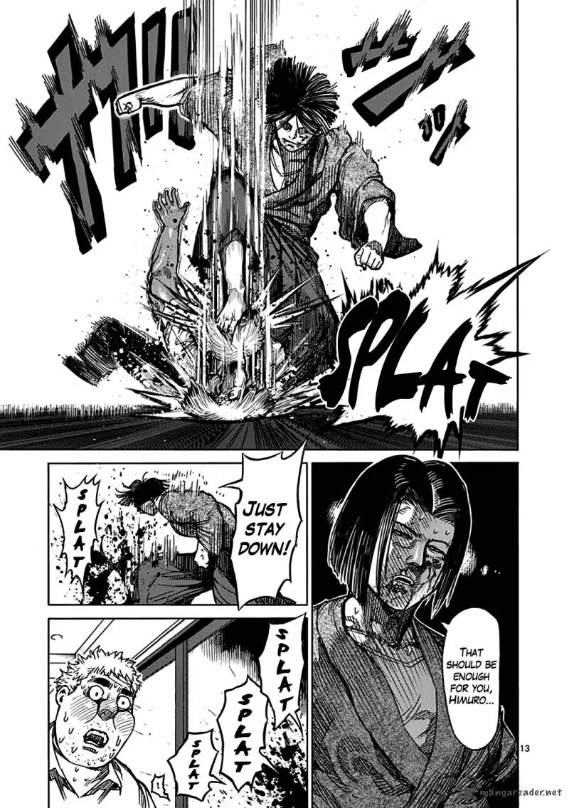 Kengan Ashua Chapter 34 page 13
