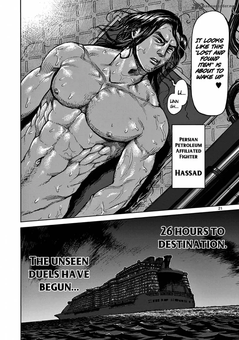 Kengan Ashua Chapter 34 page 21