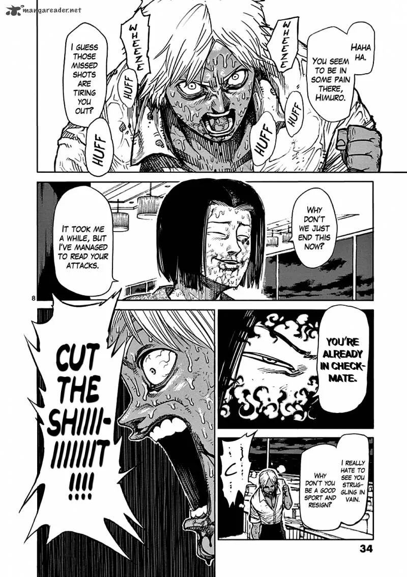 Kengan Ashua Chapter 34 page 8