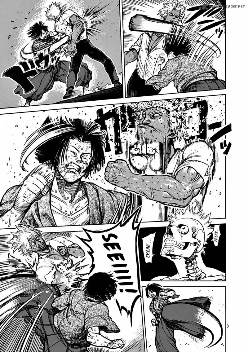 Kengan Ashua Chapter 34 page 3