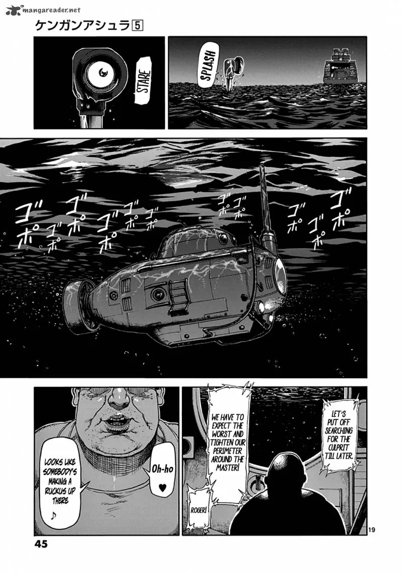Kengan Ashua Chapter 34 page 19