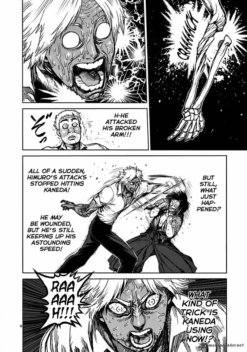 Kengan Ashua Chapter 34 page 4