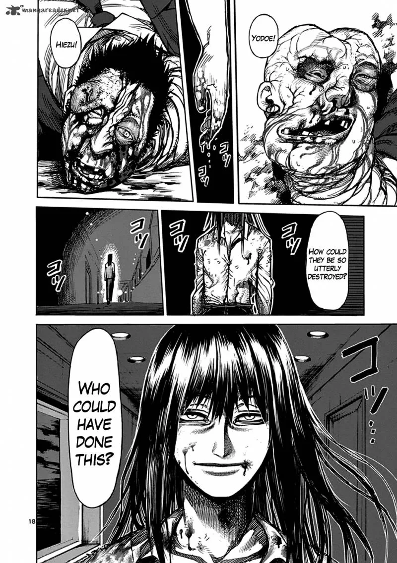 Kengan Ashua Chapter 34 page 18