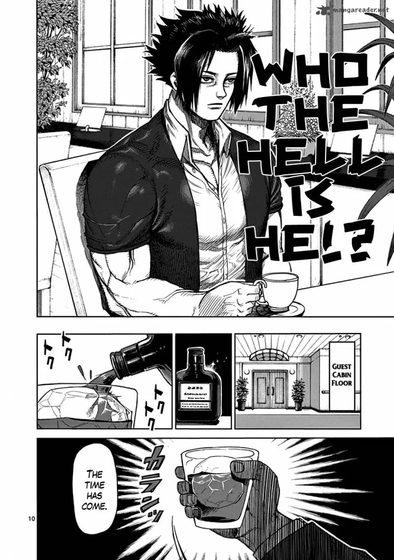 Kengan Ashua Chapter 35 page 10