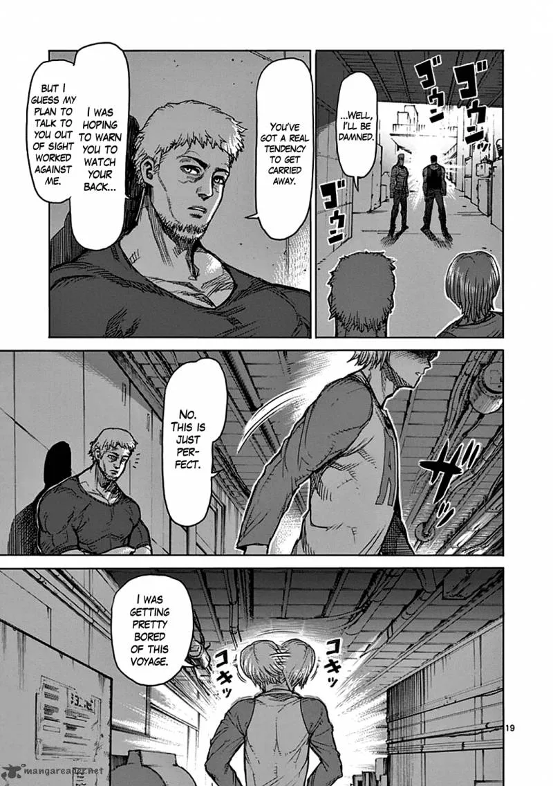 Kengan Ashua Chapter 35 page 19