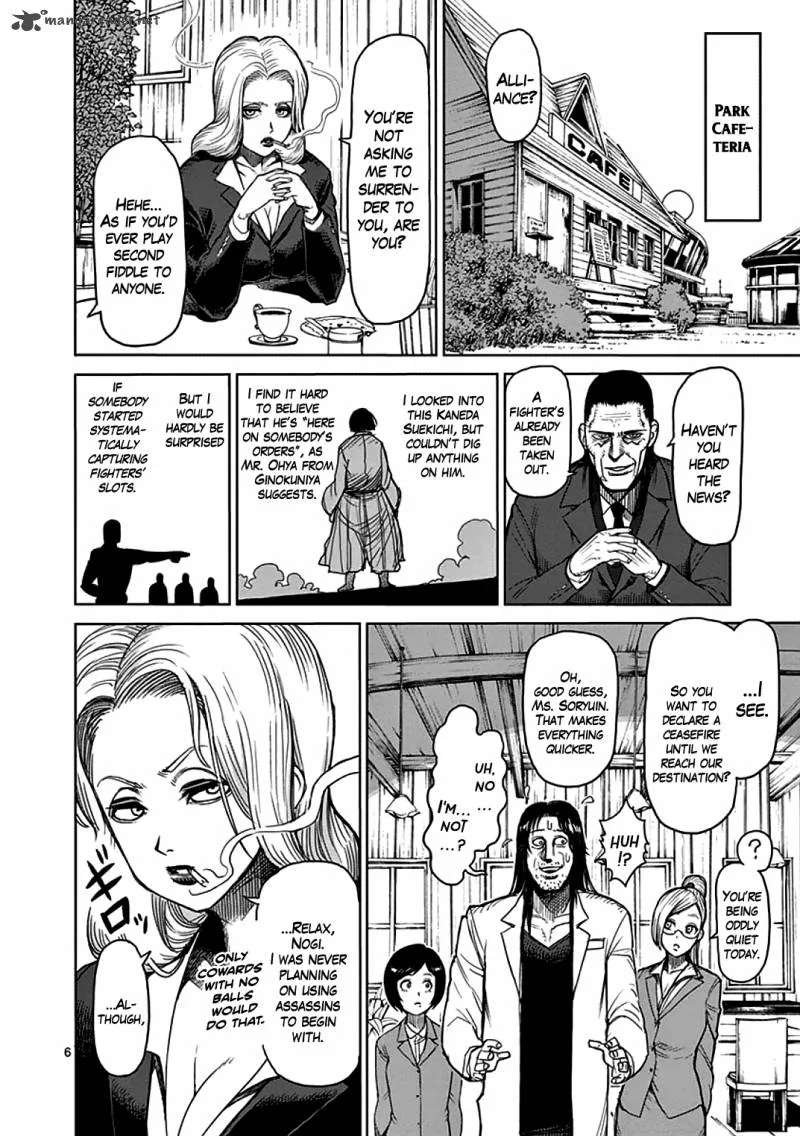 Kengan Ashua Chapter 35 page 6