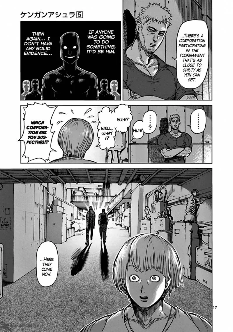 Kengan Ashua Chapter 35 page 17