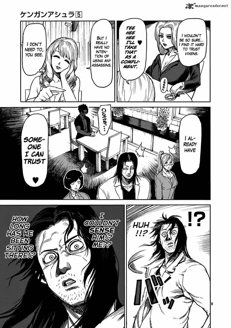 Kengan Ashua Chapter 35 page 9