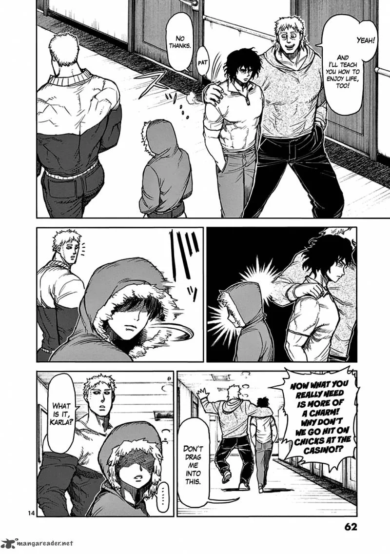 Kengan Ashua Chapter 35 page 14