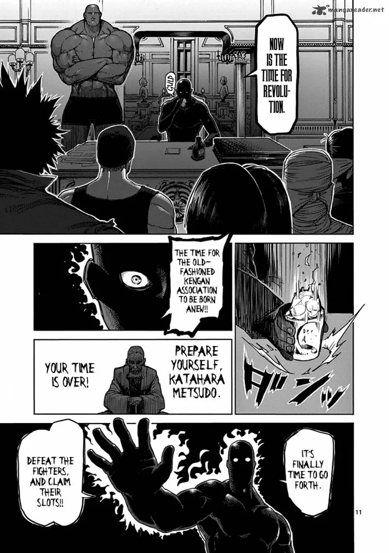 Kengan Ashua Chapter 35 page 11