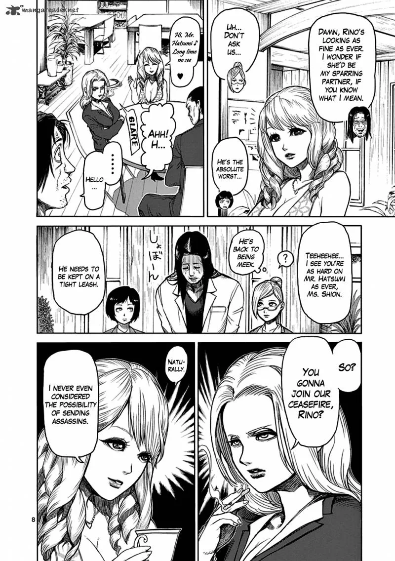 Kengan Ashua Chapter 35 page 8