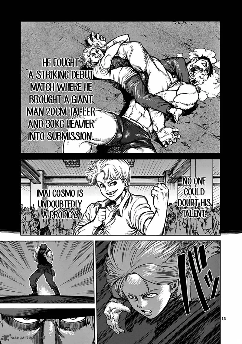 Kengan Ashua Chapter 36 page 13