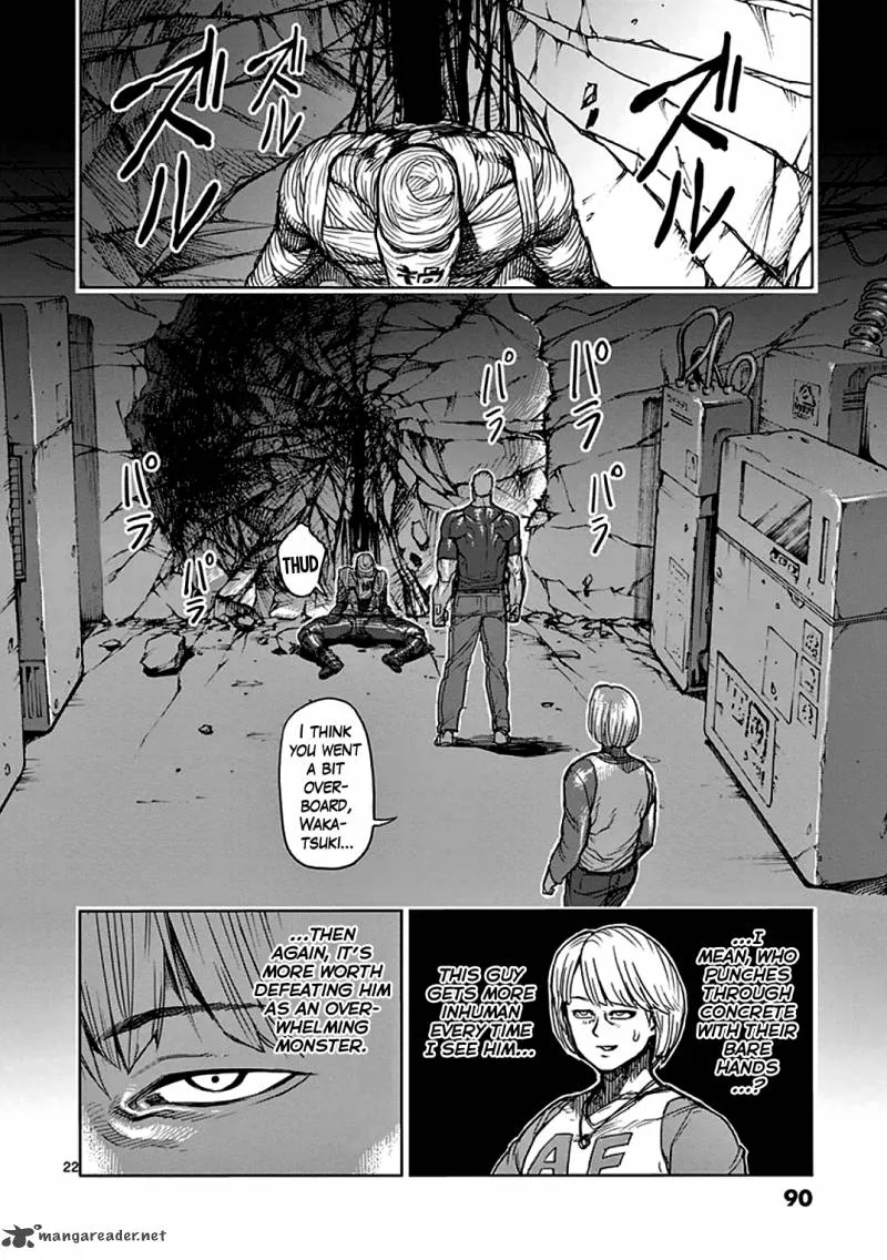 Kengan Ashua Chapter 36 page 22