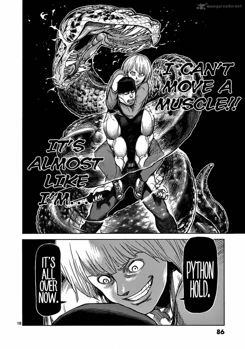 Kengan Ashua Chapter 36 page 18