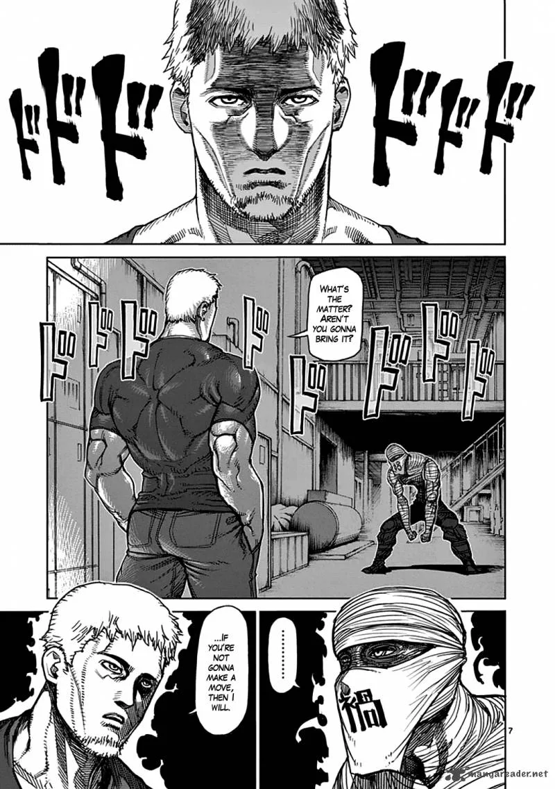 Kengan Ashua Chapter 36 page 7