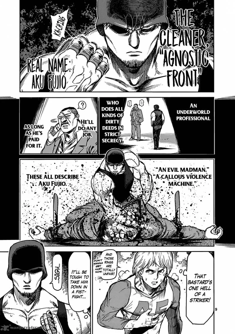 Kengan Ashua Chapter 36 page 9