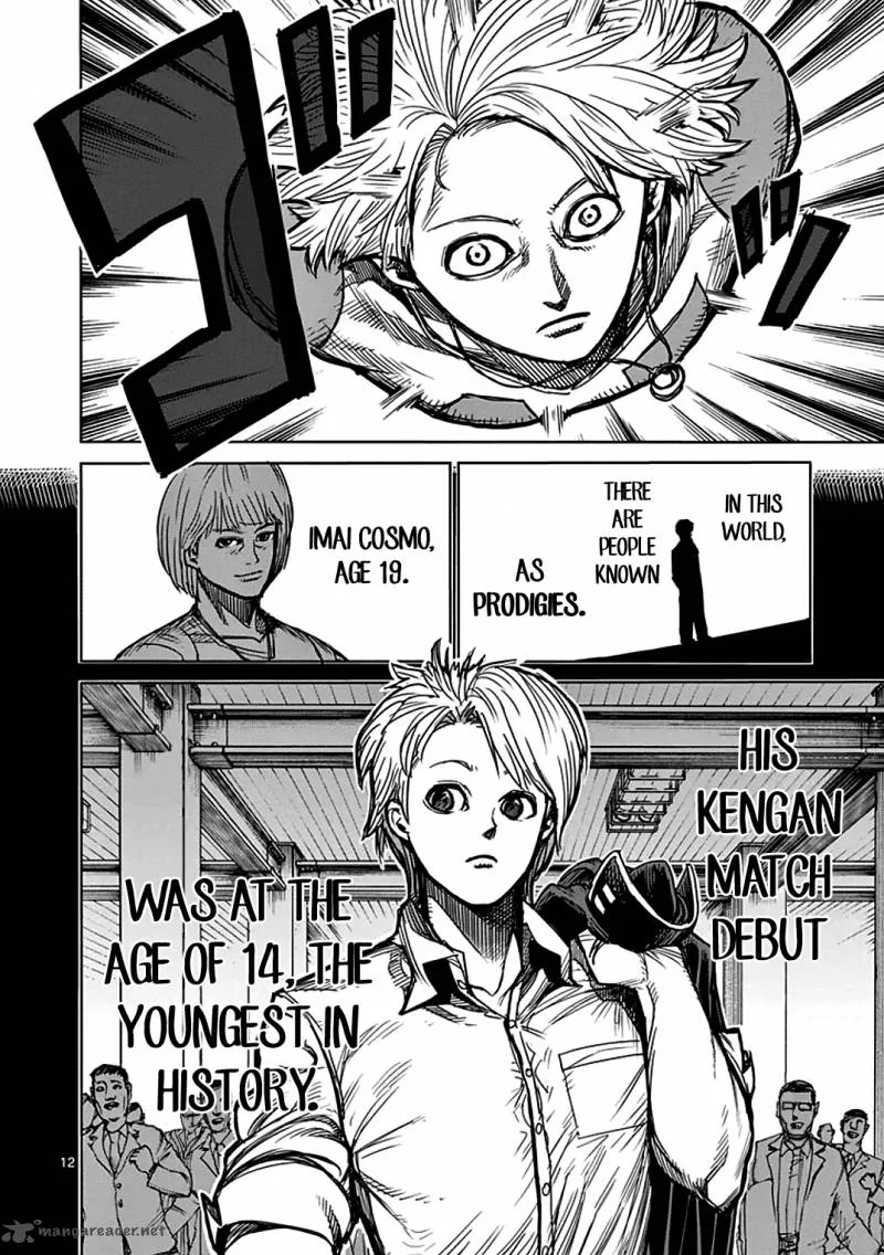 Kengan Ashua Chapter 36 page 12