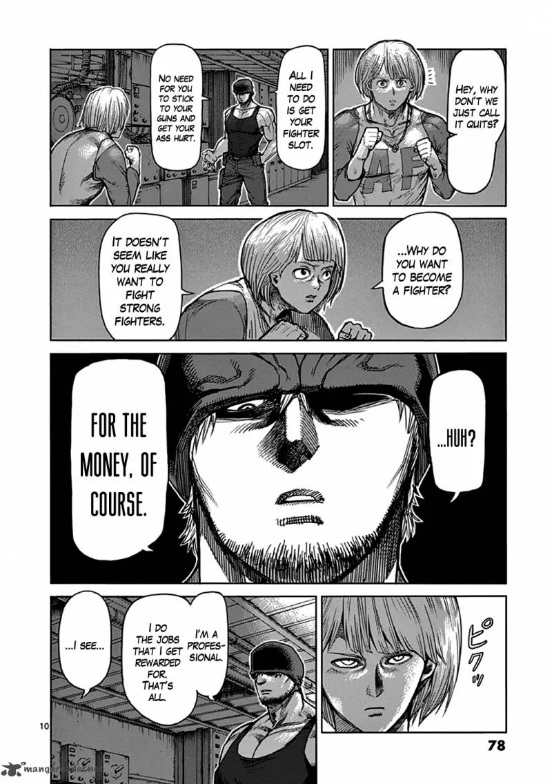 Kengan Ashua Chapter 36 page 10