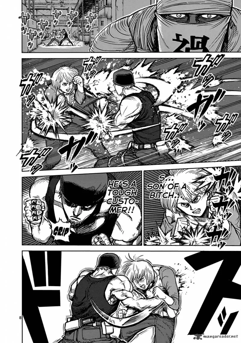 Kengan Ashua Chapter 36 page 8