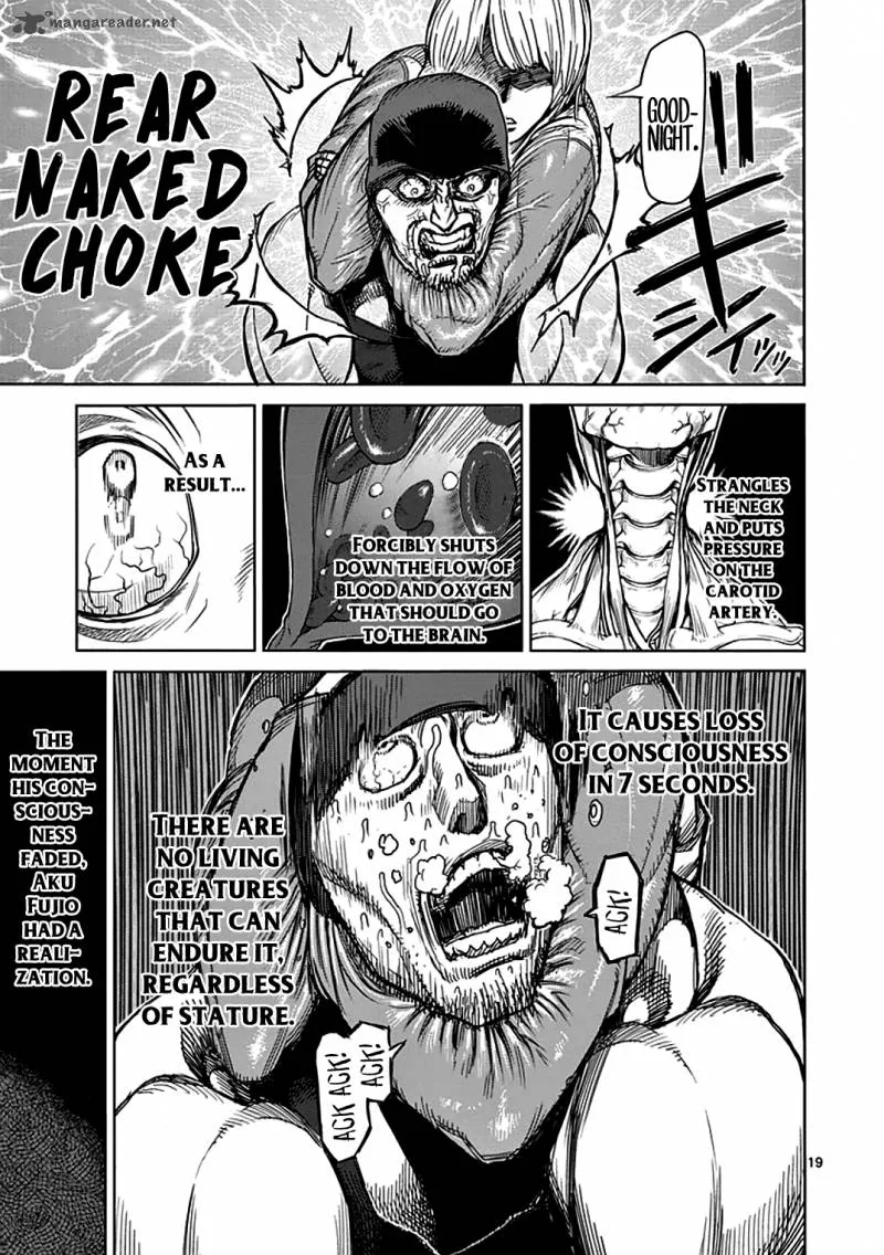 Kengan Ashua Chapter 36 page 19