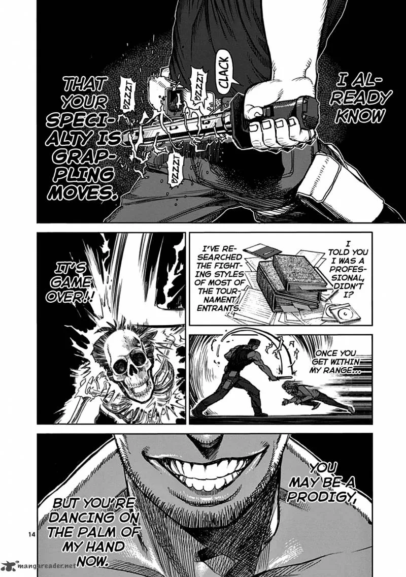 Kengan Ashua Chapter 36 page 14