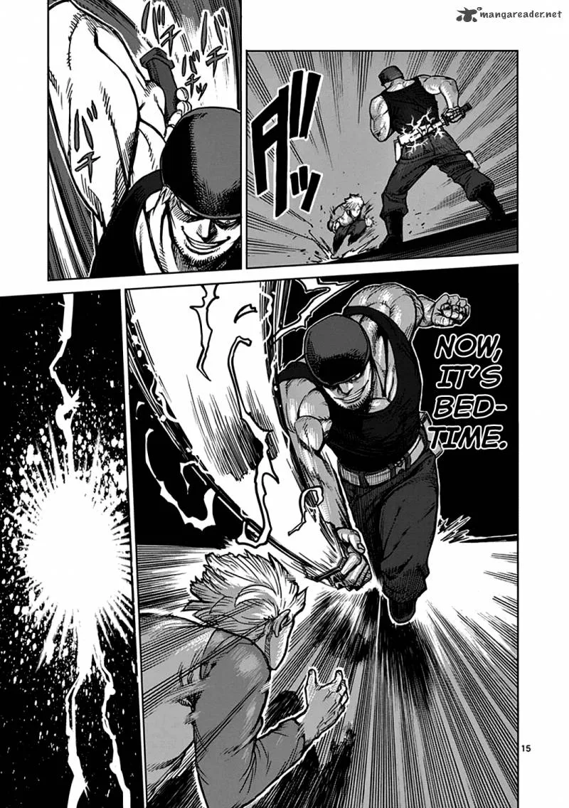 Kengan Ashua Chapter 36 page 15