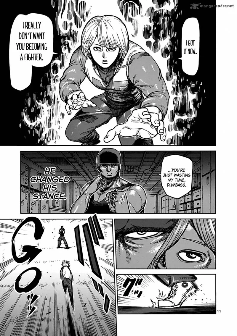 Kengan Ashua Chapter 36 page 11